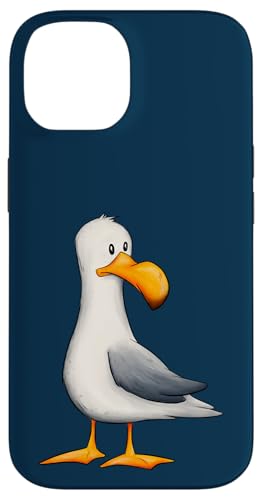 Hülle für iPhone 14 Lustige Möwe Nordsee Ostsee Meeres-Vogel Hülle für iPhone 14 Lustige Möwe Nordsee Ostsee Meeres-Vogel von Skizzenmonster Maritime Meer Kunst