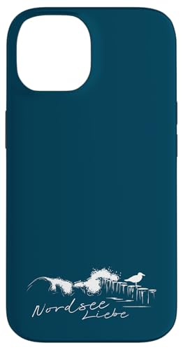Hülle für iPhone 14 NordseeLiebe NordseeWellen Brechende Welle mit Möwe Hülle für iPhone 14 NordseeLiebe NordseeWellen Brechende Welle mit Möwe von Skizzenmonster Maritime Meer Kunst