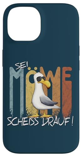 Hülle für iPhone 14 Sei Möwe Scheiß Drauf Nordsee Ostsee Voll Scheißegal Möwe Hülle für iPhone 14 Sei Möwe Scheiß Drauf Nordsee Ostsee Voll Scheißegal Möwe von Skizzenmonster Maritime Meer Kunst