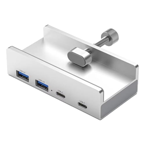 Sknrlko 4 Ports USB 3.2 HUB 3.2 Aluminium Netzteil Adapter Splitter USB3.2 Clip Multi Konzentrator 10G PC Zubehör Hub,A Sknrlko 4 Ports USB 3.2 HUB 3.2 Aluminium Netzteil Adapter Splitter USB3.2 Clip Multi Konzentrator 10G PC Zubehör Hub,A von Sknrlko