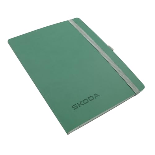 Skoda HVF02-200 Notizbuch B5 Format Notizblock Softcover, grün Skoda HVF02-200 Notizbuch B5 Format Notizblock Softcover, grün von Skoda