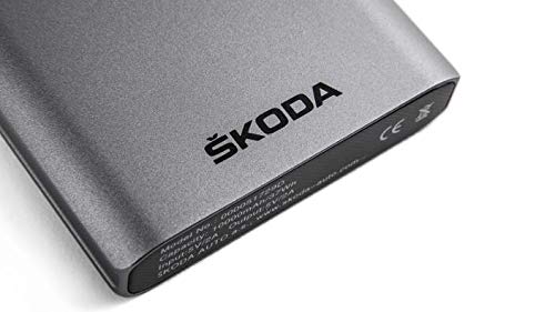 Skoda Powerbank, grau - 000051729D von Skoda