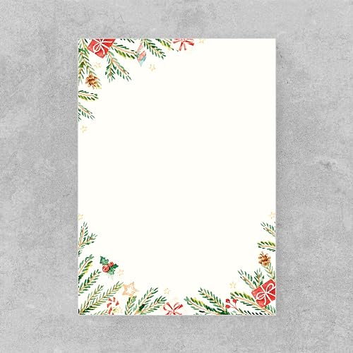 PremiumLine Briefpapier Set Weihnachten 10 Blatt inkl. 10 hochwertige Umschläge geripptes Feinpapier 100g/m² DIN A4 Druck cremefarbenes Schreibpapier Skorpion PremiumLine Briefpapier Set Weihnachten 10 Blatt inkl. 10 hochwertige Umschläge geripptes Feinpapier 100g/m² DIN A4 Druck cremefarbenes Schreibpapier Skorpion von Skorpion