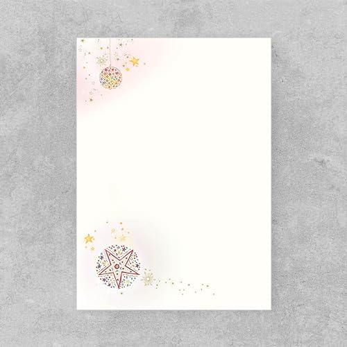 PremiumLine Briefpapier Set Weihnachten 10 Blatt inkl. 10 hochwertige Umschläge geripptes Feinpapier 100g/m² DIN A4 Druck cremefarbenes Schreibpapier Skorpion PremiumLine Briefpapier Set Weihnachten 10 Blatt inkl. 10 hochwertige Umschläge geripptes Feinpapier 100g/m² DIN A4 Druck cremefarbenes Schreibpapier Skorpion von Skorpion