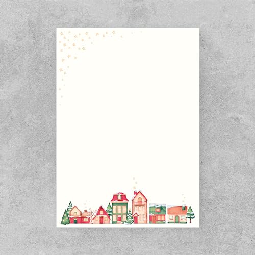 PremiumLine Briefpapier Set Weihnachten 10 Blatt inkl. 10 hochwertige Umschläge geripptes Feinpapier 100g/m² DIN A4 Druck cremefarbenes Schreibpapier Skorpion PremiumLine Briefpapier Set Weihnachten 10 Blatt inkl. 10 hochwertige Umschläge geripptes Feinpapier 100g/m² DIN A4 Druck cremefarbenes Schreibpapier Skorpion von Skorpion
