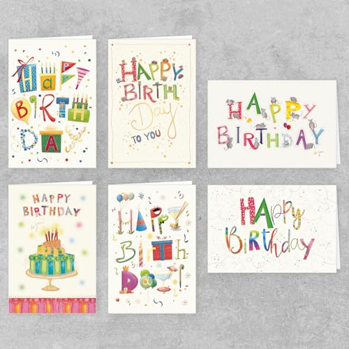 PremiumLine Geburtstagskarten, 12 Stück mit Umschlag | nachhaltiges Papier, Blanko | Naturkarton Klappkarte mit Briefumschlag | Glückwunschkarten zum Geburtstag | 11,5 x 17 cm PremiumLine Geburtstagskarten, 12 Stück mit Umschlag | nachhaltiges Papier, Blanko | Naturkarton Klappkarte mit Briefumschlag | Glückwunschkarten zum Geburtstag | 11,5 x 17 cm von Skorpion