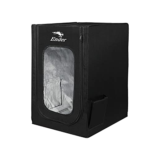 Creality Ender 3D-Drucker Serie Gehäuse feuerfest und staubdicht Zelt Konstante Temperatur Schutzhülle Raum für Creality Ender 3V2/Ender 3Pro/Ender 3 3D-Drucker von Skouphy