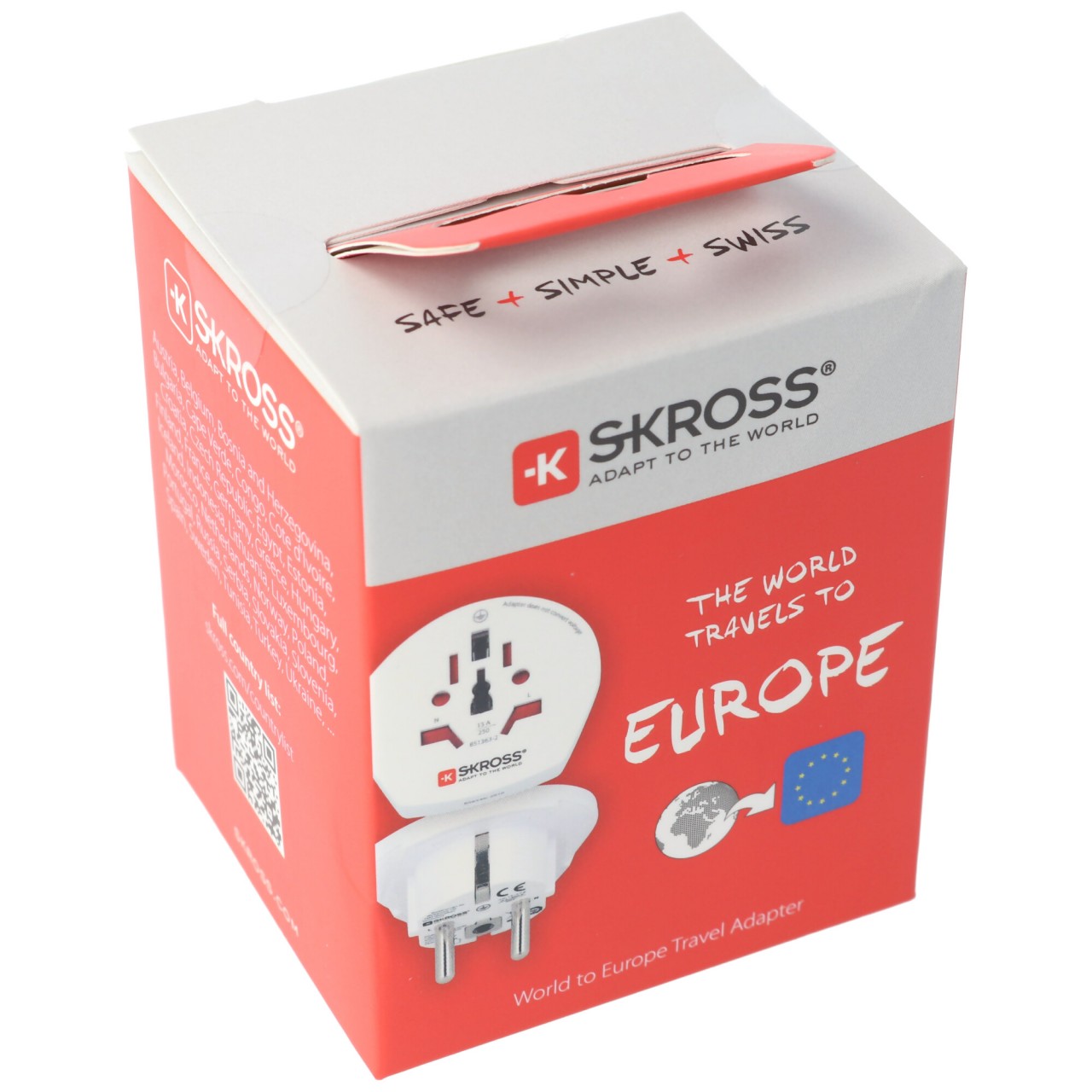 Reiseadapter World to Europe Reiseadapter World to Europe von Skross