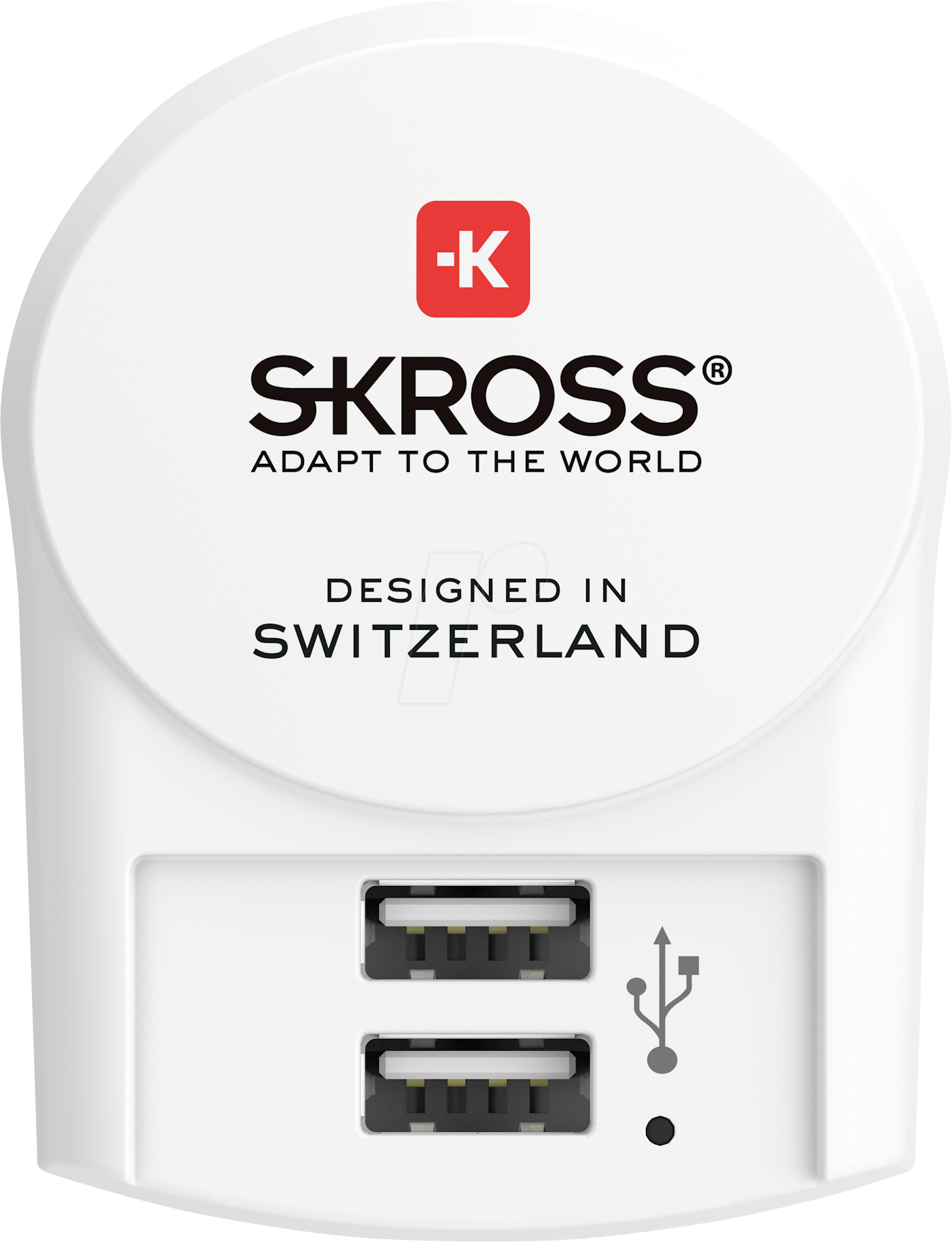 SKROSS 1302421 - SKROSS Euro USB Charger - 2x USB-A von Skross