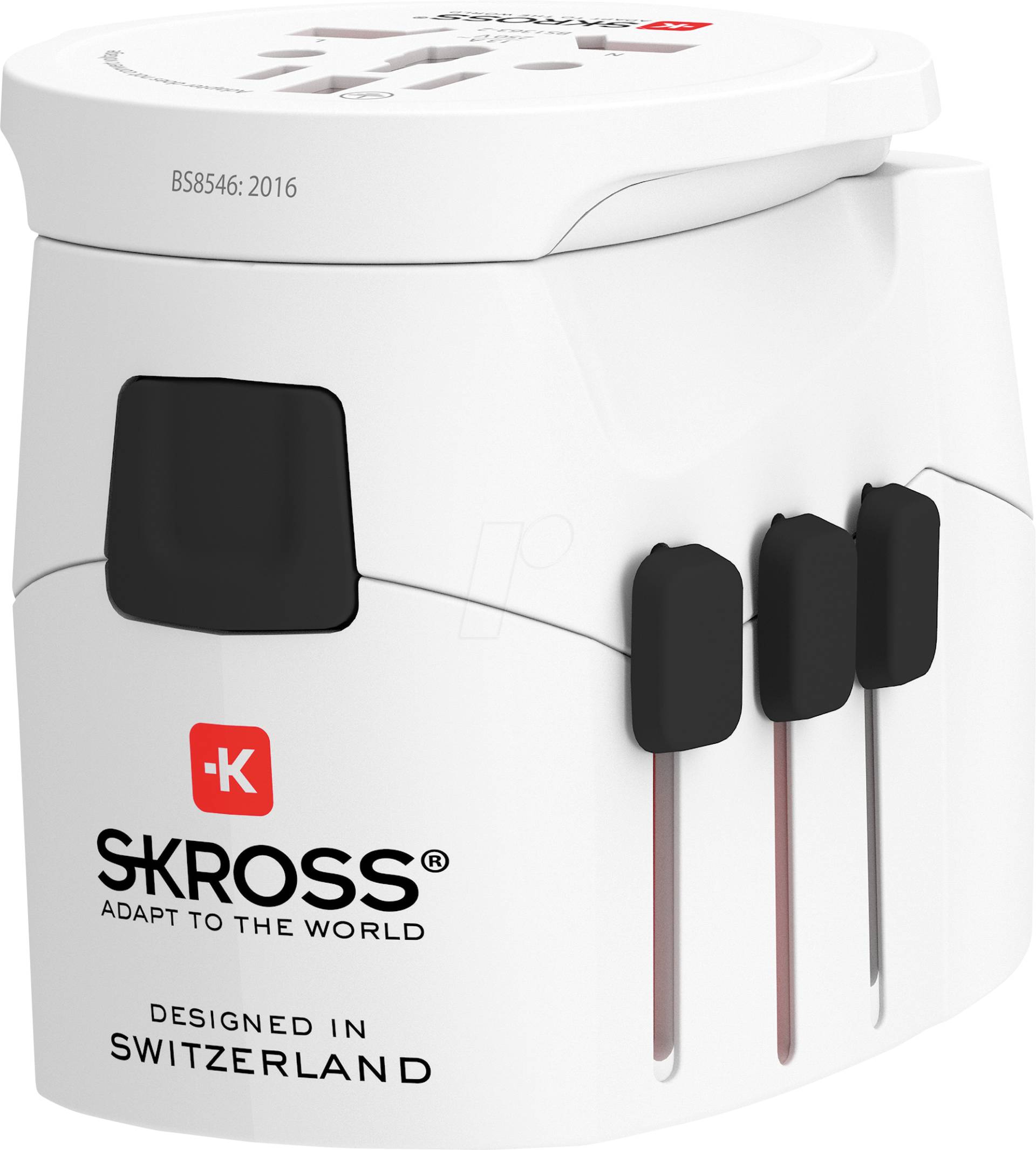 SKROSS 1302470 - SKROSS PRO Light, 2x USB-A, world von Skross