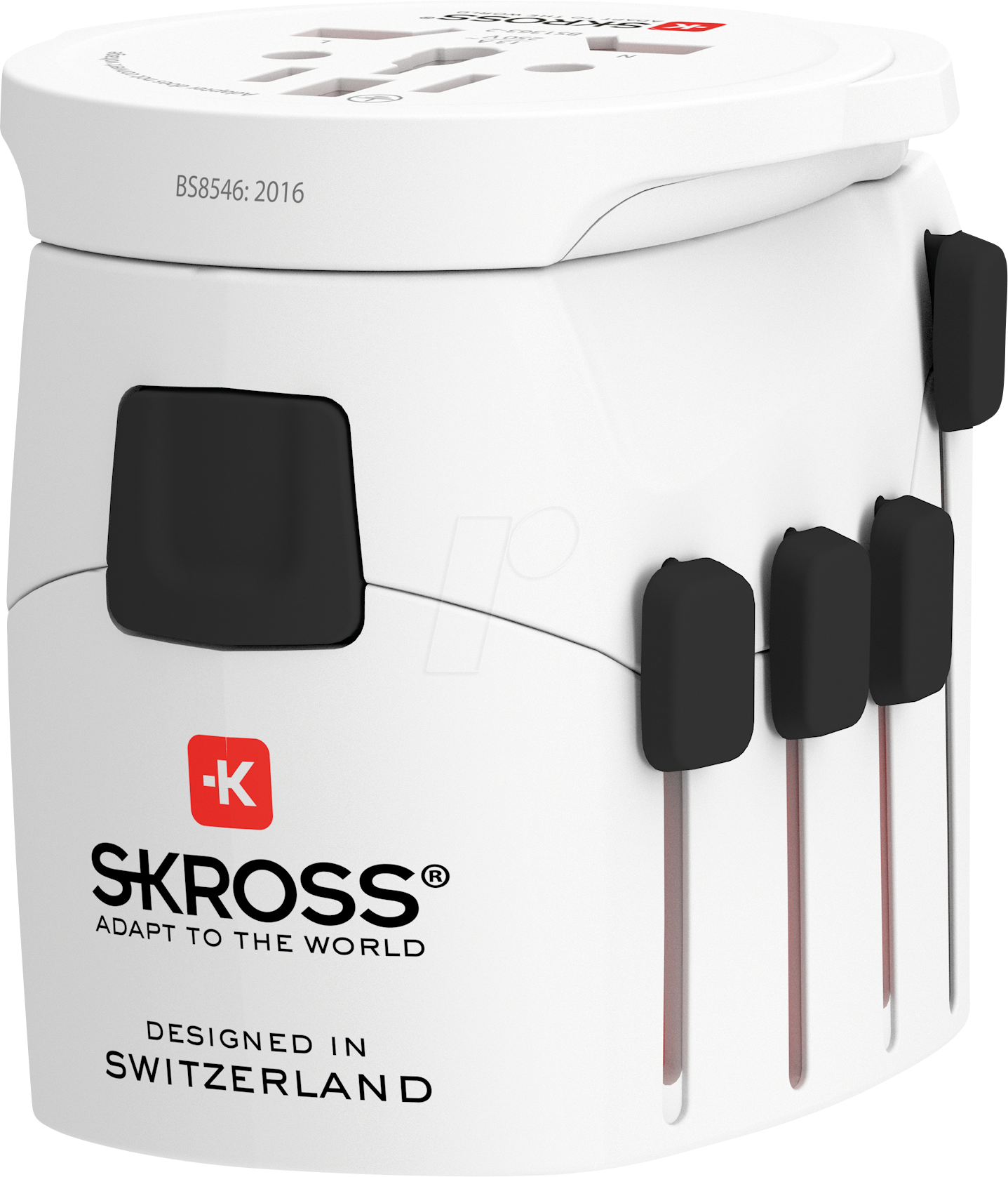 SKROSS 1302523 - SKROSS PRO+, 1x USB-A, 1x USB-C von Skross