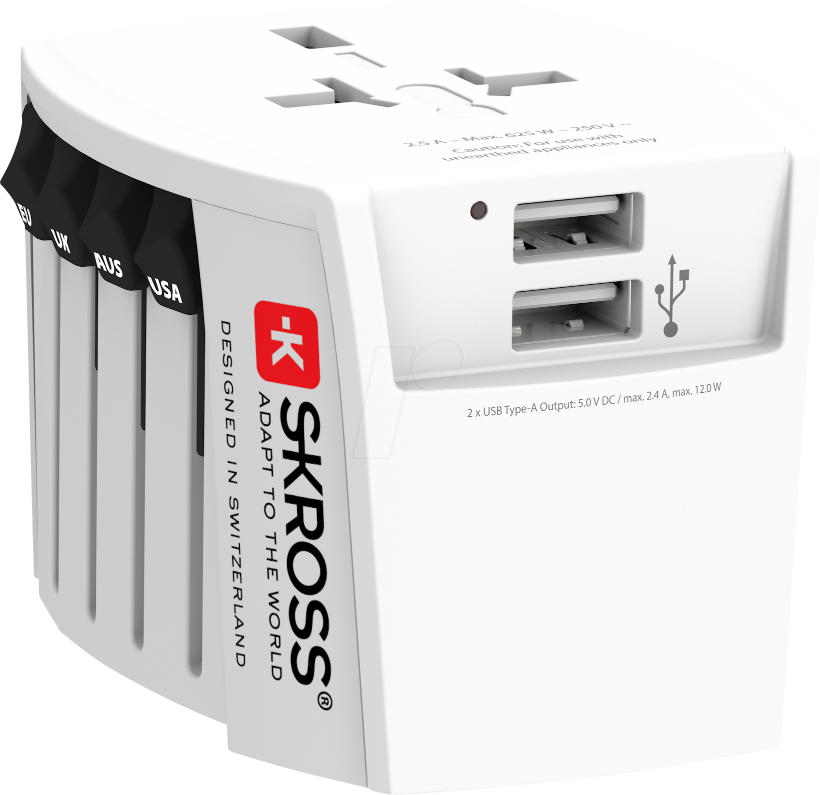 SKROSS 1302960 - SKROSS MUV, 2x USB-A SKROSS 1302960 - SKROSS MUV, 2x USB-A von Skross