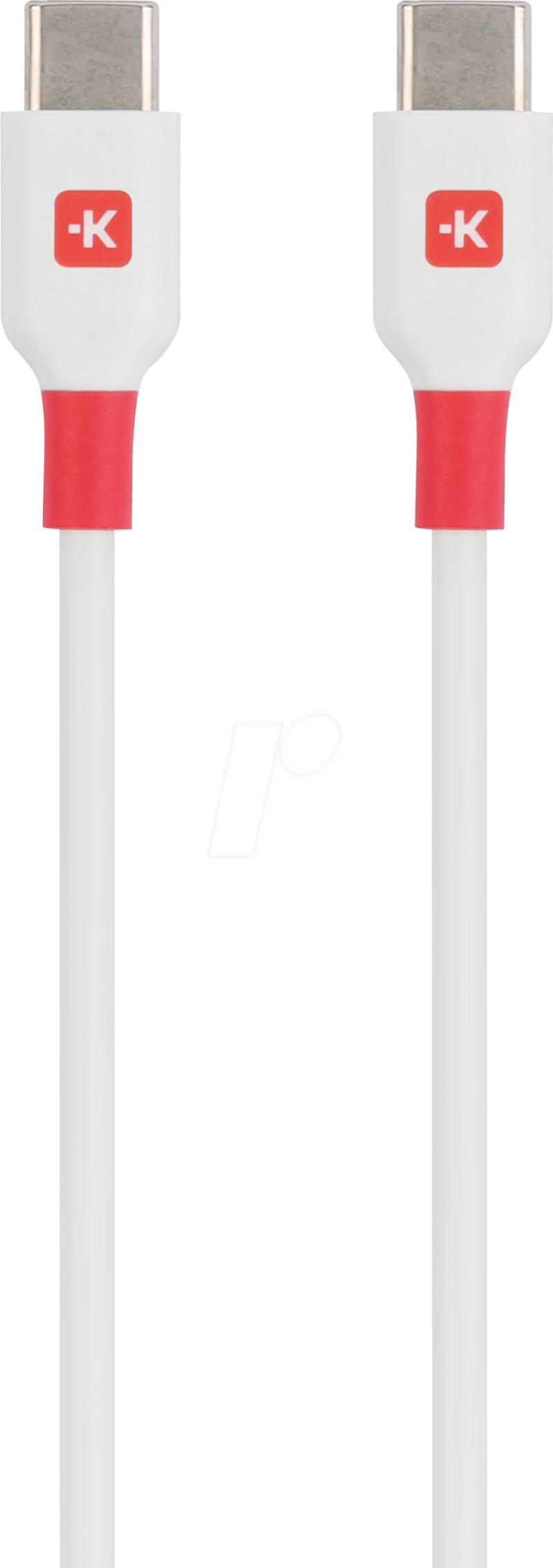 SKROSS CMULTICN - Daten-/ Ladekabel USB C-Stecker, weiß, 3er Set von Skross
