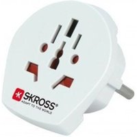 SKROSS Country Adapter World to Europe (16A) Reiseadapter 1500211-E von Skross