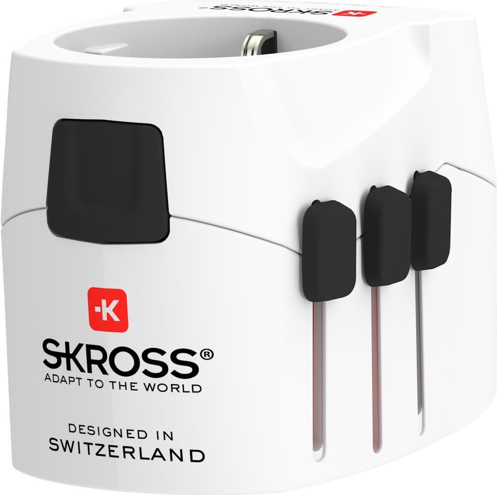 SKROSS Multiadapters with USB 2X USB-A (1302460) von Skross