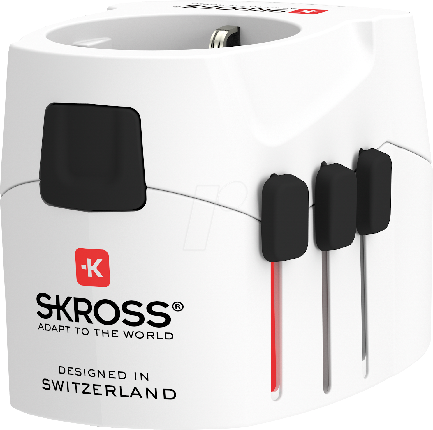 SKROSS PLW 4 - SKROSS World Adapter Pro Light World 4xUSB von Skross