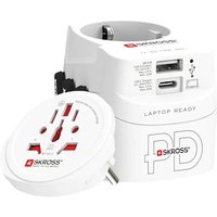 SKROSS Pro Light AC45PD Reiseadapter 1302474 von Skross
