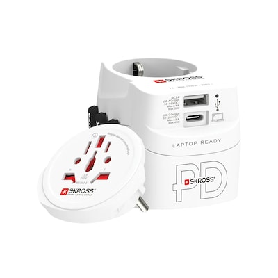 SKROSS Pro Light AC45PD Reiseadapter 1302474 SKROSS Pro Light AC45PD Reiseadapter 1302474 von Skross