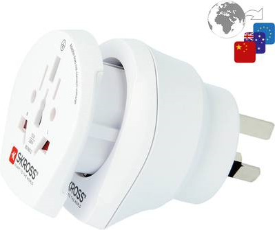 Skross 1.500210-E Reiseadapter CO W to AUS/CHINA (1.500210-E) von Skross