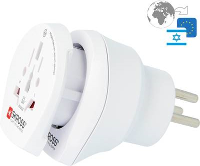 Skross 1.500216-E Reiseadapter CO W to ISR (1.500216-E) von Skross