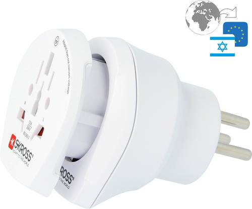 Skross 1.500216-E Reiseadapter CO W to ISR Skross 1.500216-E Reiseadapter CO W to ISR von Skross