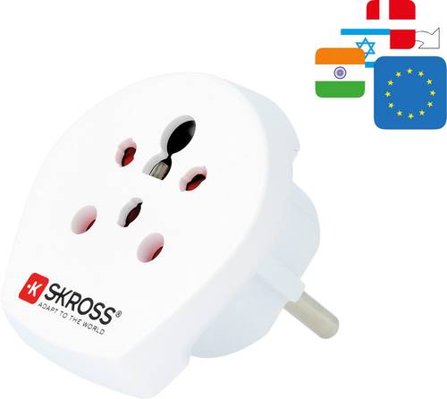 Skross 1.500217-E Reiseadapter von Skross