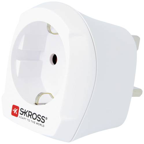 Skross 1.500230-1 Reiseadapter CA EU to UK (BULK) von Skross