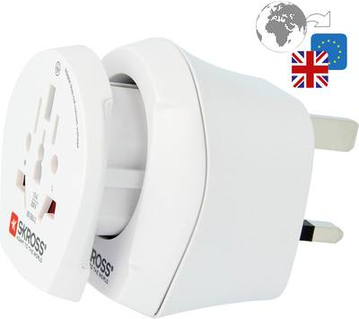 Skross 1.500231-E Reiseadapter CO W to UK2 (1.500231-E) von Skross