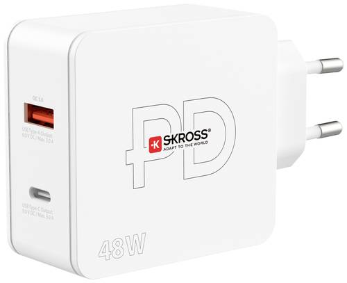 Skross Multipower Combo+ EU USB-Ladegerät von Skross