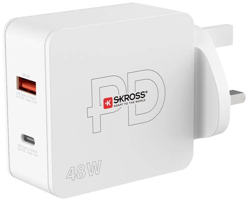 Skross Multipower Combo+ UK USB-Ladegerät von Skross
