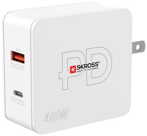 Skross Multipower Combo+ US USB-Ladegerät von Skross