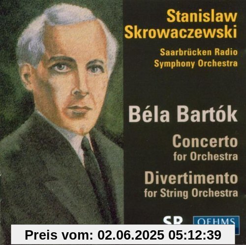 Concerto/Divertimento von Skrowaczewski