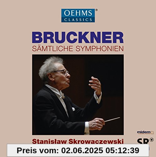 Sämtliche Sinfonien von Skrowaczewski