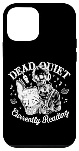 Dead Quiet Kopfhörer mit Totenkopf-Design Hülle für iPhone 12 mini Dead Quiet Kopfhörer mit Totenkopf-Design Hülle für iPhone 12 mini von Skull Reading Book Dead Quiet Currently