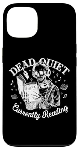 Dead Quiet Kopfhörer mit Totenkopf-Design Hülle für iPhone 13 Dead Quiet Kopfhörer mit Totenkopf-Design Hülle für iPhone 13 von Skull Reading Book Dead Quiet Currently