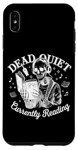 Dead Quiet Kopfhörer mit Totenkopf-Design Hülle für iPhone XS Max Dead Quiet Kopfhörer mit Totenkopf-Design Hülle für iPhone XS Max von Skull Reading Book Dead Quiet Currently