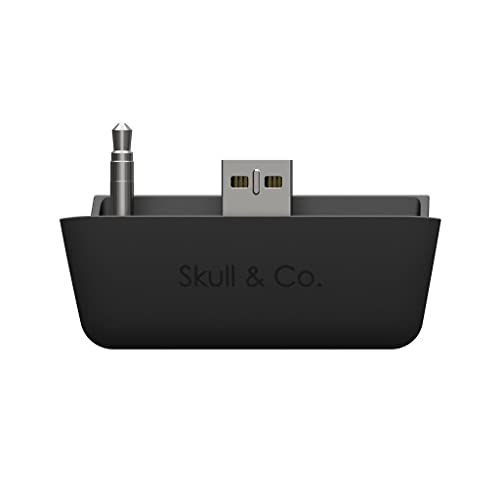 Skull & Co. AudioBox für Xbox (XSX/XSS/Elite) Controllers: Bluetooth 5.0 Wireless Audio Transmitter Adapter Niedrige Latenzzeit - Schwarz von Skull & Co.