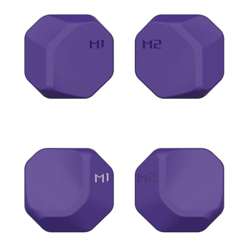Skull & Co. Back Button Enhancement Set for ROG Ally X, Improvement Button Protection Kit for ROG Ally X - Galactic Purple, 4pcs Skull & Co. Back Button Enhancement Set for ROG Ally X, Improvement Button Protection Kit for ROG Ally X - Galactic Purple, 4pcs von Skull & Co.