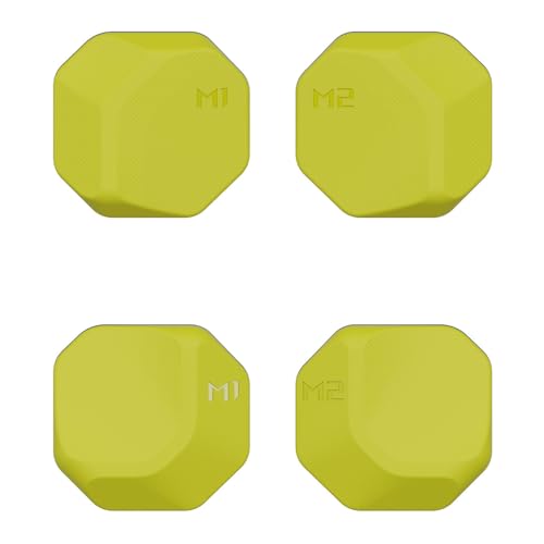 Skull & Co. Back Button Enhancement Set for ROG Ally X, Improvement Button Protection Kit for ROG Ally X - Neon Yellow, 4pcs Skull & Co. Back Button Enhancement Set for ROG Ally X, Improvement Button Protection Kit for ROG Ally X - Neon Yellow, 4pcs von Skull & Co.