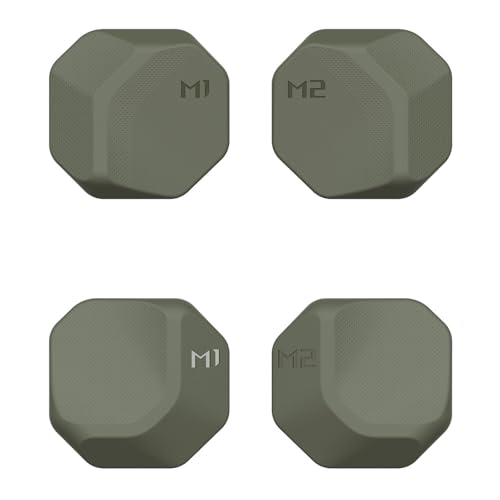 Skull & Co. Back Button Enhancement Set for ROG Ally X, Improvement Button Protection Kit for ROG Ally X - OD Green, 4pcs Skull & Co. Back Button Enhancement Set for ROG Ally X, Improvement Button Protection Kit for ROG Ally X - OD Green, 4pcs von Skull & Co.