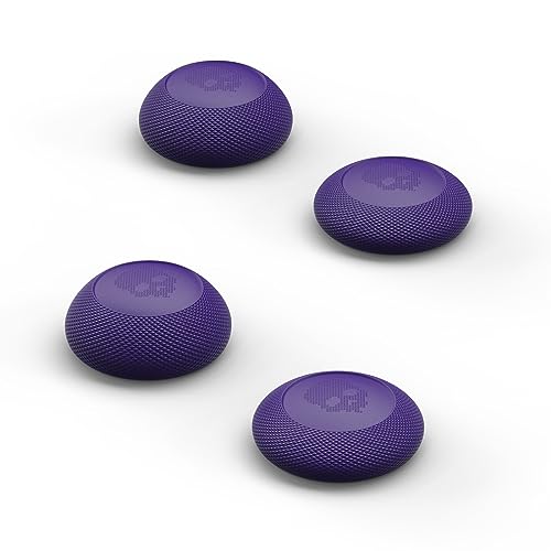 Skull & Co. Convex Thumb Grip Caps Joystick Cap Analog Stick Cap Thumbstick Grip Cover for Steam Deck/Steam Deck OLED and ROG Ally/ROG Ally X - Galactic Purple, 2 Pairs (4pcs) von Skull & Co.