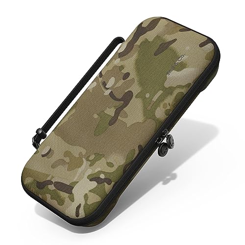 Skull & Co. Every Day Slim Carrying Case for ROG Ally: Protective Travel Case Portable Hard Shell Case - Multi-Camo von Skull & Co.