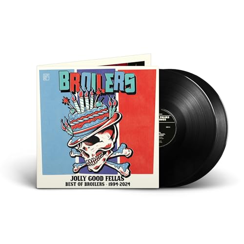 Jolly Good Fellas-Best of Broilers 1994-2024 [Black Vinyl LP] von W a r n e r