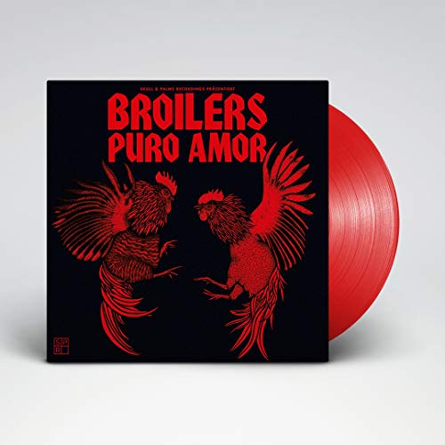 Puro Amor (Limitierte Erstauflage in rotem Vinyl & Klappcover) [Vinyl LP] von Skull & Palms Recordings (Warner)