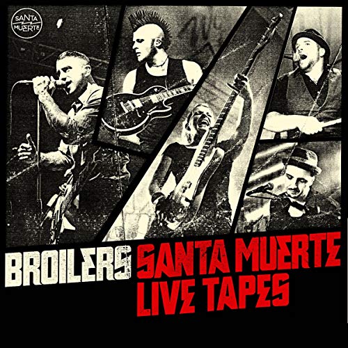 Santa Muerte Live Tapes von Skull & Palms Recordings (Warner)