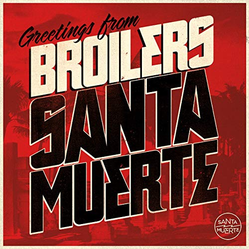 Santa Muerte von Skull & Palms Recordings (Warner)