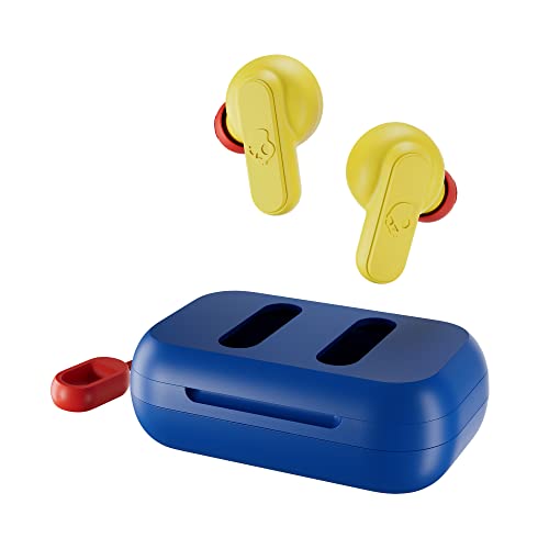SKULLCANDY Dime True Wireless In-Ear Kopfhörer - Blue, Yellow, Red von Skullcandy