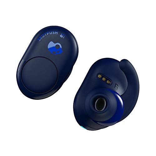 SKULLCANDY Push S2BBW True Wireless IE Headphones Indigo Blue Standard von Skullcandy