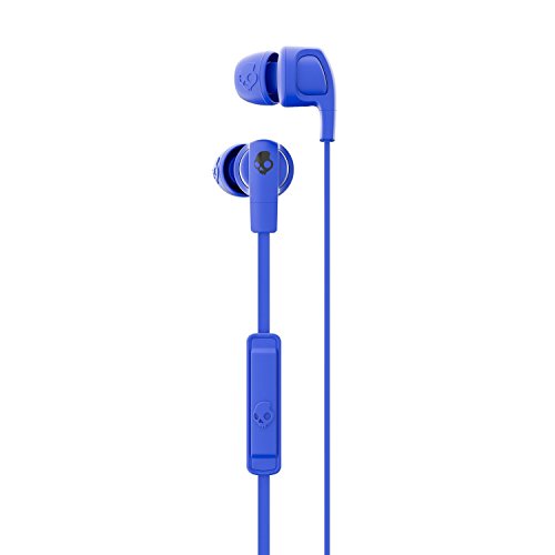 SKULLCANDY Smokin' Buds 2 In-Ear-Kopfhörer mit Mikrofon, Blau von Skullcandy