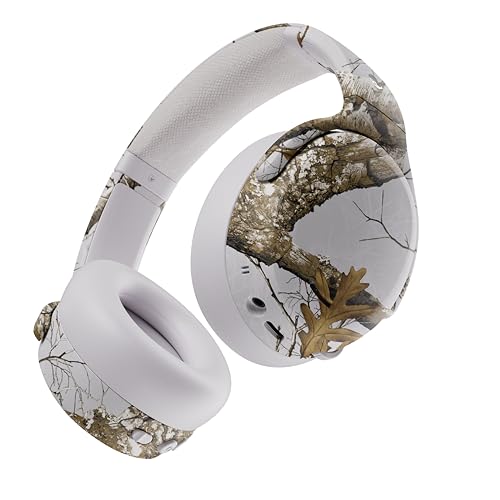 Skullcandy Crusher ANC 2 Over-Ear Noise Cancelling Wireless-Kopfhörer mit Sensory Bass, 50 Std. Akkulaufzeit, Skull-iQ, Alexa-Unterstützung, Mikro, Bluetooth-kompatibel - Realtree Edge Colors White Skullcandy Crusher ANC 2 Over-Ear Noise Cancelling Wireless-Kopfhörer mit Sensory Bass, 50 Std. Akkulaufzeit, Skull-iQ, Alexa-Unterstützung, Mikro, Bluetooth-kompatibel - Realtree Edge Colors White von Skullcandy
